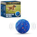 Smart 2-Mode Automatic Rolling Bouncing Dog Toy - Small, Medium, Large Giant Dogs - IPX7 Waterproof Chew-Resistant E-TPU - USB-C Fast Charging - Boredom & Anxiety Relief
