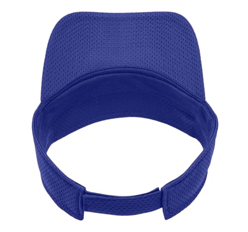 Run Weave Jump Tunnel Dog Agility Sport Sun Visor - color: Purple
