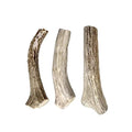 hotspot pets Small Premium Deer Antler for Dogs (3 Pack) - 4-7 Inch Long Lasting Antler Dog Chews Naturally Shed Deer Antlers Bone for Small & Medium Breed Aggressive Chewers - Sourced in USA - size: 3 Count (Pack of 1)