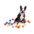 Midlee Mini Dog Tennis Balls, 1.5", Assorted Colors, Set of 25