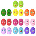 Dog Toys Squeaky, [20 Pack] Soft Puppy Egg Balls, Funny Interactive Squeak Pet Chew Toy for Puppies Small Medium Breed - style: 20 PACK
