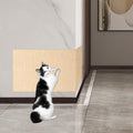 ENONCI 23.6x15.8 Cat Scratcher Mat, Self-Adhesive Cat Scratch Furniture Protector - color: Beige, size: 23.6"x15.8"