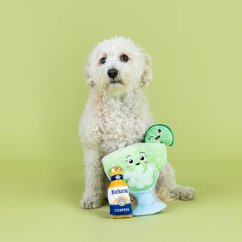 Fringe Studio Drop ME A Lime Hide and Seek Plush Dog Toy, Pet Shop Collection (289257) - color: Drop me a Lime