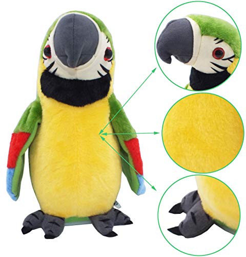 hengleTalking Parrot,Repeating Parrots, Repeating Talking Parrots, Talking Parrots, Electric Parrots, Talking Bird