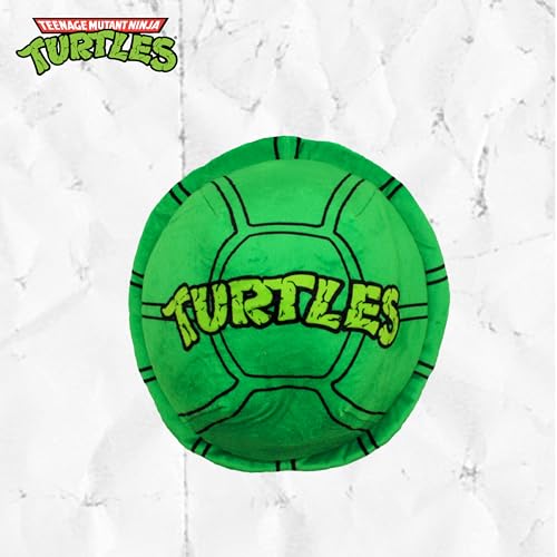 Teenage Mutant Ninja Turtles, Plush Nesting Toys for Dogs, Pizza - style: Turtle Shell