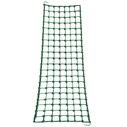 Outdoor & Indoor Premium Climbing Net - 8 Sizes Polyester Fiber. Easy Install with Extras. Handcrafted & Practical. Ideal Gift. (3ft x 9ft)
