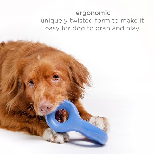 Ubbi Chomp Dog Toy, Blue - size: One Size, style: Chew Toy, Blue