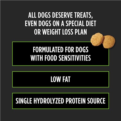 Purina Pro Plan Veterinary Diets Gentle Snackers Dog Treats, 8 oz Pouch - size: 8 Ounce (Pack of 1)
