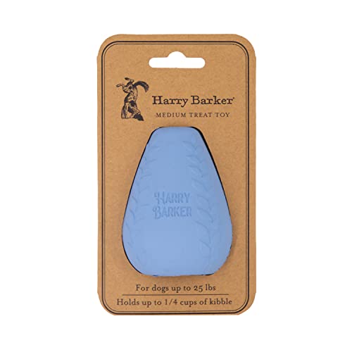 Harry Barker Durable Rubber Treater Toy - Medium - color: F) Medium Treater (Blue)