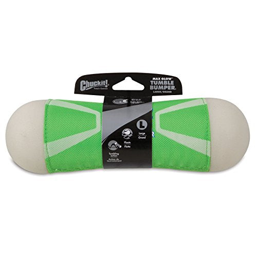 ChuckIt! CI TUMBLE BUMPER MAX GLOW LARGE - size: Large