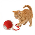 Interactive Dog Cat Toy Ball, Electric Automatic Rolling Moving