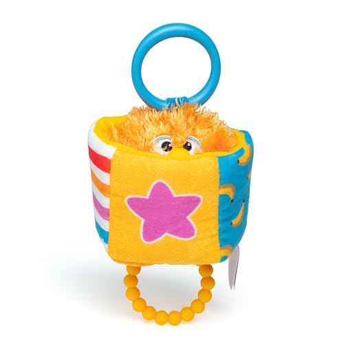 Ms. Rachel Herbie Sensory Take-Along Toy with Jitter & Peek-A-Boo Play - style: Herbie Take Along Toy