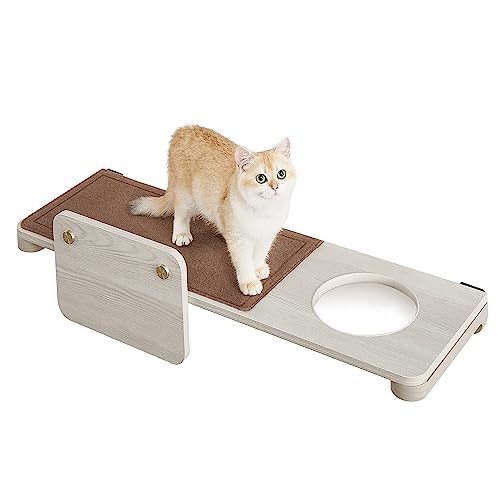 Feandrea Cat Wall Furniture, Set of 1, Replaceable Washable Parts