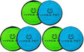 Hyper Pet Flippy Flopper Flying Disc Soft Dog Toy 9 Inch, Floats, 6 Pack - size: 9" Pack of 6