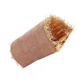 INOOMP Rabbit Tunnel Nest for Small Pets Wear Resistant Grass Linen - size: M