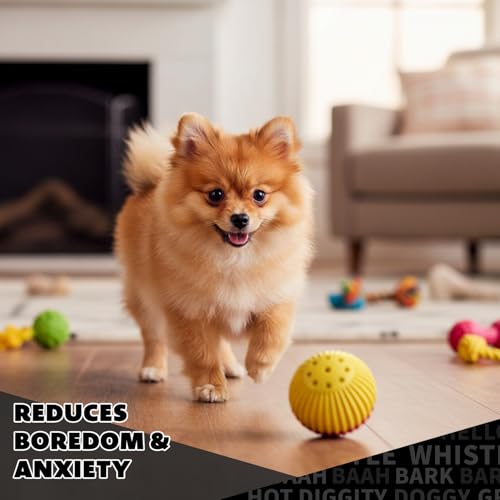 Pet Qwerks Animal Sounds Babble Ball - Interactive Chew Dog Toy - Large - size: Large, style: Animal Sounds Babble