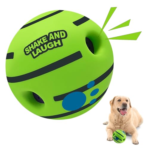 Dog Toys Ball, Interactive, XL, 5.51 in (14 cm) - color: Classic, size: XL 5.51 in (14 cm)