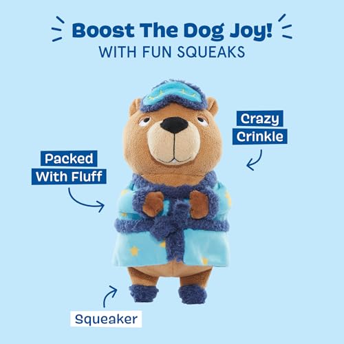 BarkBox Groundhog Dave Dog Toy - Toy for Small to Medium Dogs - color: Groundhog Dave