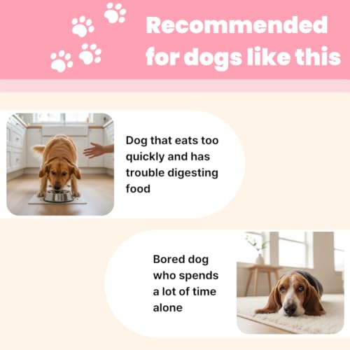 Silicone Snuffle Mat for Dogs Interactive Brain Stimulation Dog Toy Soft Durable Mat for Large Breeds - Encourages Slow Eating Non-Slip Food Mat Easy to Clean, Portable Design (Green)