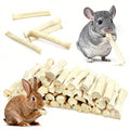 0.95Lb/430g Natural Sweet Bamboo Chew Toys for Rabbit Chew Sticks - size: 0.95lb(430g)