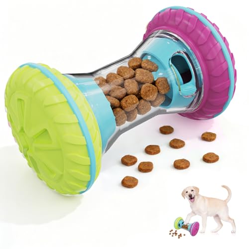 MateeyLife Interactive Dog Puzzle Toy for Small Medium Large Dogs Pruple - color: Purple