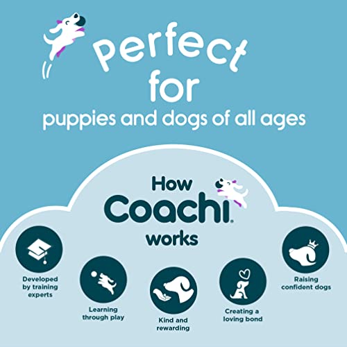 Coachi Tuggi Helix - Interactive Dog Toy for Tug of War & Play - style: Tuggi Helix