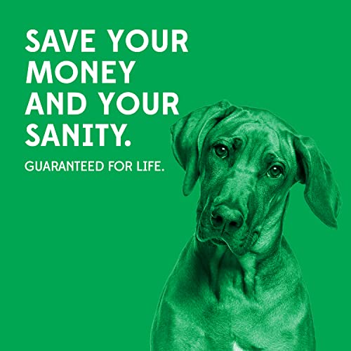 Goughnuts — Dog Toys for Aggressive Chewers | Virtually Indestructible Dog Toys for Medium Breeds Such as Pit Bulls and German Shepherds | Heavy Duty Dog Toy | Green - color: Green, size: Medium, 30-70 Lbs (Original Size)