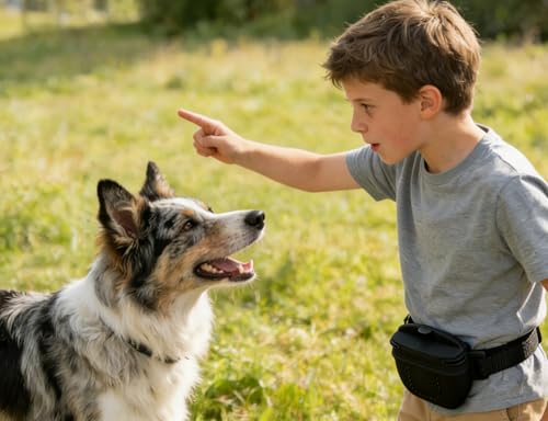 Silicone Dog Treat Pouch with Magnetic Closure,Hands-Free Pet Training Treat Pouches,Dog Trainer Treat Pouch Small，Dog Walking Fanny Pack for Puppy & Small Dogs