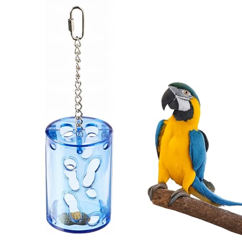 Sweet Feet and Beak Can-O-Nuts Cockatiel Foraging Toy, Large - size: Large