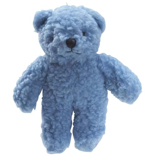 Zanies Berber Bear Dog Toys, Red - color: Cranberry