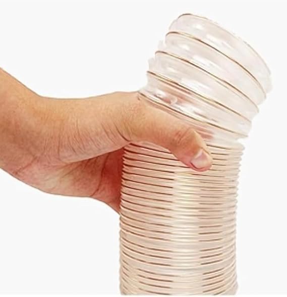 Pet Products Transparent Thru-Way - 46In Interactive Tunnel for Ferrets F Rat Guinea Pig Ratand Small Pets, Transparent and Flexible Design Allows for Better Observation of Pets Playing and Exploring - color: transparent