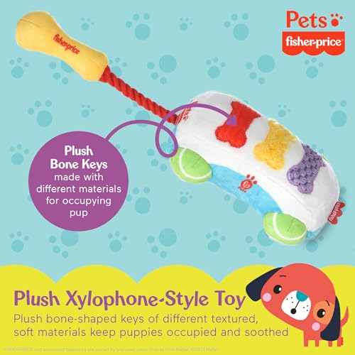 Fisher Price Sound-Bites Plush Dog Toy - color: Sound-Bites Plush Toy, size: 7 Inch, 1 Count