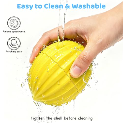 Yipetor Alemon Smart Interactive Dog Ball, Keeping Medium & Large Dogs Busy