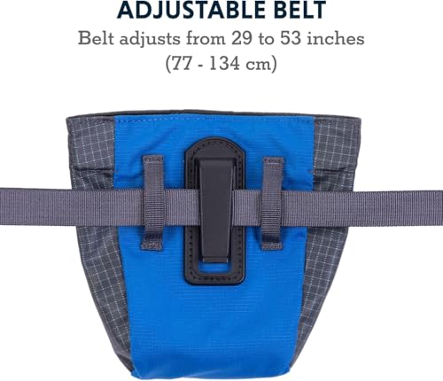 Ruffwear, Treat Trader Dog Treat Pouch, Granite Gray - color: Granite Gray