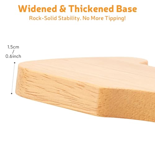 Elevated Cat Bowl Stand 6.1" Diameter 3.5" High with Non-Slip Pads - color: Stand (Bowl Excluded)