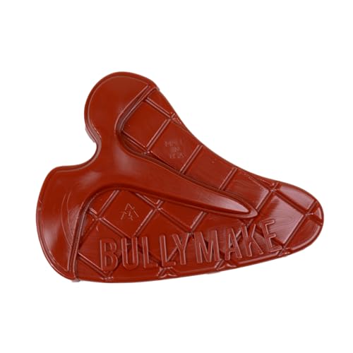 BULLYMAKE Tough Chew Steak Toy for Dogs, Durable Nylon, Aggressive Chewers - style: Steak