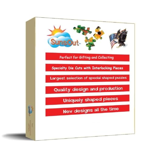 SunsOut Summer School 500 Large Piece Adult Jigsaw Puzzle 28497