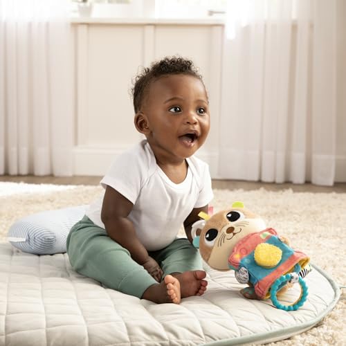 Lamaze Arty Says Cheese Clip-On Stroller and Car Seat Toy