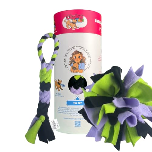 3-in-1 Enrichment Set, Tug, Sniff & Treat Dispense (Purple) - color: Lavender