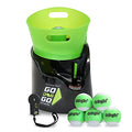 Hyper Pet GoDogGo Automatic Dog Ball Launcher, Includes 5 Balls, 20-60lbs - size: Medium, style: Automatic Machine Dog Ball Launcher