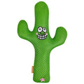 TTcat Large Cactus Silvervine Cat Toy Pillow, Durable Mesh Chew Toy for Indoor Cats, Interactive Kitten Teething Toy, Cat Kick Stuffed Toy for Bite, Play and Relax, 9.45 Inch Big Size Cat Kick Toy.