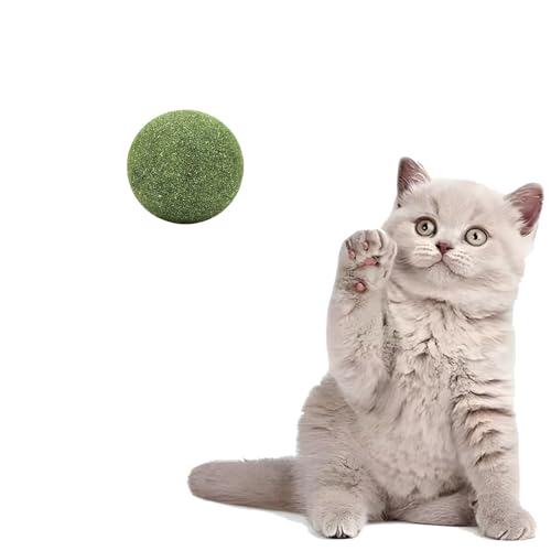 2 inch Giant Catnip Ball for Cats, Large Catnip Ball for Cats Indoor - size: 2 Inches