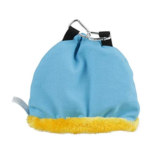 Litewoo Bird Hammock Nest Warm Parrot Swing Tent Bed for Parakeet (Small) - size: Small