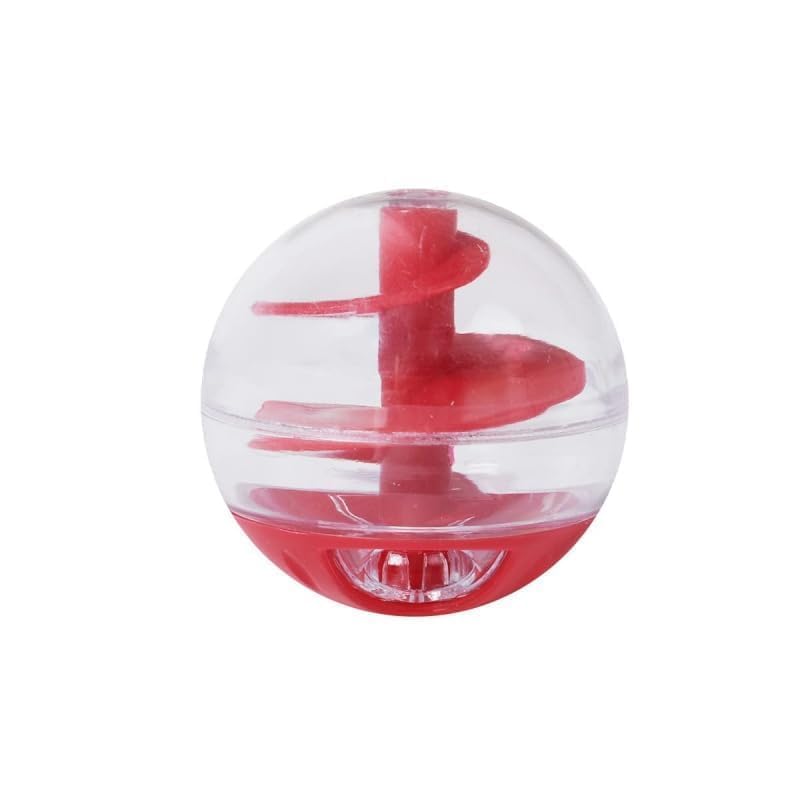Cat Slow Feeder Puzzle Ball - 2 * 2in Interactive Treat Dispenser Toy for Cats, Helps Relieve Boredom, Promotes Healthy Eating, Reduces Fast Eating, Cat Food Puzzle Ball