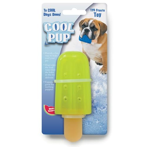 Cool Pup Toy Mini Popsicle Green - size: Mini