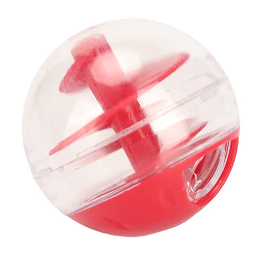 Zerodis Cat Leaky Food Toy Ball,Pet Interactive Slow Feeder Puzzle Ball Cat Treat Dispenser Toys for Bored Cats Relieve Boredom Dog Teeth Grinding Feeding