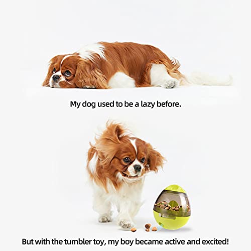JZXOIVA Dog Treat Dispensing interactive Food Puzzles for Dogs