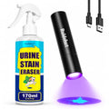 Stain & Odor Remover + Pet Urine Detector Kit, 5.75 fl oz - size: 5.75 fl oz (Includes UV Light)