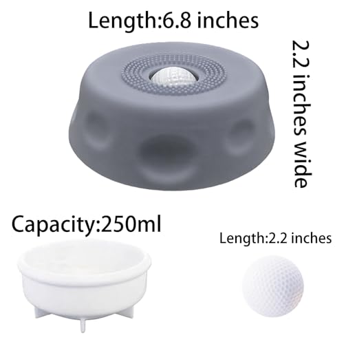 Dog Lick Bowl with Ball,Lick Ball Bowl for Dogs,Dog Licking Bowl with Rolling Ball,Slow Feeder Ball Bowl to Slow Pet Eating,Rolling Ball Dog Bowl Give Pet More Time to Enjoy Eating. (Blue) - color: Blue
