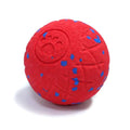 SCHITEC Interactive Dog Toy Ball, Automatic Moving & Bouncing Ball (Red) - color: Red